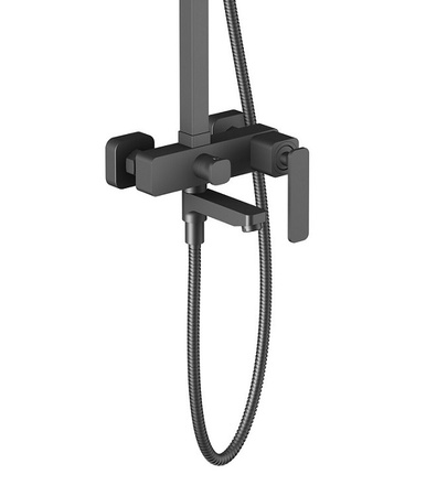 Душевая система Timo Torne черный SX-4320/03